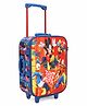 Disney Mickey Mouse & Friends Kids Trolley Bag Blue - 18 Inches