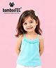 Kidbea Bamboo Woven Sleeveless Solid Camisole - Aqua Blue
