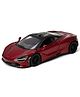 Kinsmart Scale 1:36 McLaren 720S Free Wheel & Die Cast - Crimson Red