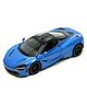 Kinsmart Scale 1:36 McLaren 720S Free Wheel & Die Cast - Crystal Blue