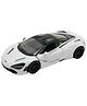 Kinsmart Scale 1:36 McLaren 720S Free Wheel & Die Cast - Pearl White