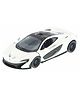 Kinsmart Scale 1:36 McLaren P1 Free Wheel & Die Cast - White