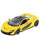Kinsmart Scale 1:36 McLaren P1 Free Wheel & Die Cast - Volcano Yellow