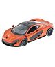 Kinsmart Scale 1:36 McLaren P1 Free Wheel & Die Cast - Burnt Orange