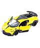 Kinsmart Scale 1:38 Bugatti Divo - Yellow