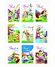 Moral Story Book Pack of 8 - English