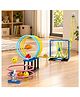 VGRASSP DIY Roller Coaster Marble Track Set Toy For Kids - Educational Track Building Kit With Loops, Tubes, Rings And Balls - Creative Learning Gift For Kids - Color May Vary