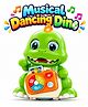 Sanjary Interactive Dinosaur Musical Toy with Lights, Sound Effects, Learning Buttons, Colorful Design, and Fun Educational Activities for Kids color design may vary