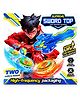 Sanjary Sword Top Launcher Toy Set with High Speed Spinning Battle Tops, Colorful Design, Duel Game, Action Play for Kids color design may vary