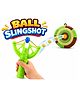 Sanjary Kids Ball Slingshot Toy with Colorful Frog Handle, Soft Foam Balls, Target Practice Game, Outdoor Indoor Fun Activity for Children color design may vary