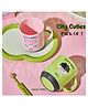 YAMAMA ZETY Pals Kids Mug Set - Cartoon Character Oral Care Bathroom Rinsing & Drinking Cup for Toddlers (Pack of 2)