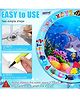 YAMAMA Baby Slapped Pad Inflatable Water Play Mat (Pack of 1) Ocean Tummy Time Activity Center for Early Learning (Color and Design May Vary)