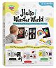 Lattooland High Contrast Flash Cards for Babies 0- 12 Months | Baby Visual Development Cards with Mirror | Black & White Infant Flash Cards | Early Learning & Sensory Activity Toy