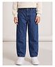 Tales & Stories Denim Washed Jeans - Blue