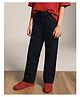 Tales & Stories Denim Washed Jeans - Black