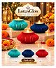 COZY VIBES LED Tealight Candles, Battery Operated Smokeless Decorative Tea Lights for Home, Diwali, Wedding, Party & Festival Decoration- PACK OF 1- COLOR MAY VARY