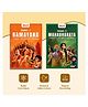 Ramayana & Mahabharata The Complete Epics Collection - English