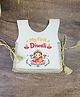 Kraft Affaires My First Diwali Festive Wear - Goddess Laxmi - Cream
