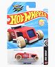Hot Wheels Chop N Bloc (182/250) Toy Car - Red/White