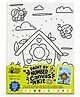 The Talking Canvas Paint by Numbers Canvas Kit for Kids - Bee Spring 9 x 12 Inch | Age 4+