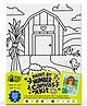 The Talking Canvas Paint by Numbers Canvas Kit for Kids - Sheep Farm 9 x 12 Inch | Age 4+