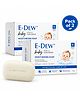 E-Dew Baby Moisturizing Soap Pack of 2 - 75 g Each, Total 150 g