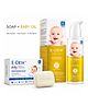 E-Dew Baby Moisturizing Soap 75 g + E-Dew Baby Oil 100 ml