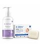 E-Dew Baby Shampoo 100 ml + E-Dew Baby Moisturizing Soap 75 g