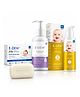 E-Dew Baby Complete Care Combo - Moisturizing Soap 75 g + Baby Shampoo 100 ml + Baby Oil 100 ml