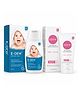 E-Dew Baby Lotion 75 ml + E-Dew Baby Body Wash 100 ml
