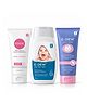 E-Dew Baby Lotion + E-Dew Baby Body Wash + E-Dew Ceramide Cream Combo - 75 ml + 100 ml + 100 gm