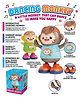 YAMAMA Dancing Monkey Electronic Musical Light Up Animated Toy for Kids. ( Colour And Design May Vary )
