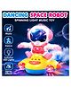 YAMAMA Dancing Space Robot Spinning Light Music Toy for Kids. ( Colour And Design May Vary )