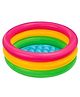 Intex Inflatable Sunset Glow Baby Pool - Multicolor