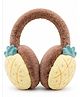 Priaansha Creation Pineapple Designed Earmuffs - Brown