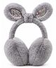 Priaansha Creation Bunny Ear Applique Detailed Earmuffs - Grey