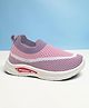 STAR KIDZ Colour Blocked Slip On Shoes - Mauve