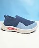 STAR KIDZ Colour Blocked Slip On Shoes - Navy Blue