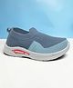 STAR KIDZ Colour Blocked Slip On Shoes - Dark Grey