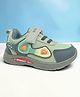 STAR KIDZ Mesh Detailed Velcro Closure Shoes - Green