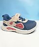 STAR KIDZ Mesh Detailed Velcro Closure Shoes - Navy Blue