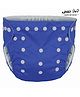 Kassy Pop Reusable Diaper Cover With Cotton Absorbing Pad - Blue