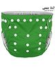 Kassy Pop Reusable Diaper Cover With Cotton Absorbing Pad - Green