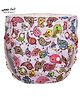 Kassy Pop Reusable Diaper Cover With Cotton Absorbing Pad - Multicolor