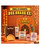 Ghar Soaps Chota Glow Patakha Kit | Diwali Gift Box | Magic Soap, Face Wash, Room Freshener & Chocolates | Festive Gift Set