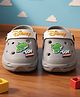 Yellow Bee Disney Pixar Toy Story Featuring Rex Applique Detailed Perforated Slingback Clogs - Grey