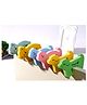 Syga Doggie Shape Door Stoppers Multicolor - Pack Of 12