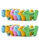 Syga Doggie Shape Door Stoppers Multicolor - Pack of 6
