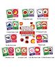 Syga English Educational Flash Cards Pack of 100 - Multicolour