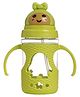 Twin Handle Sipper Bottle Green - 400 ml